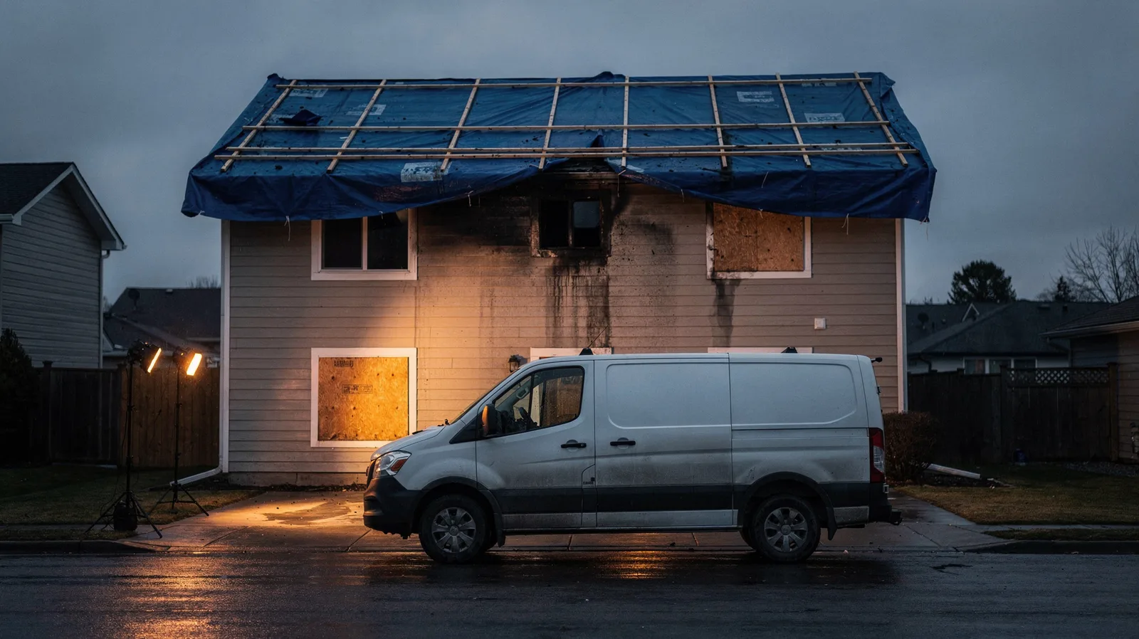 Fire Damage Restoration in Speedwell, TN near me